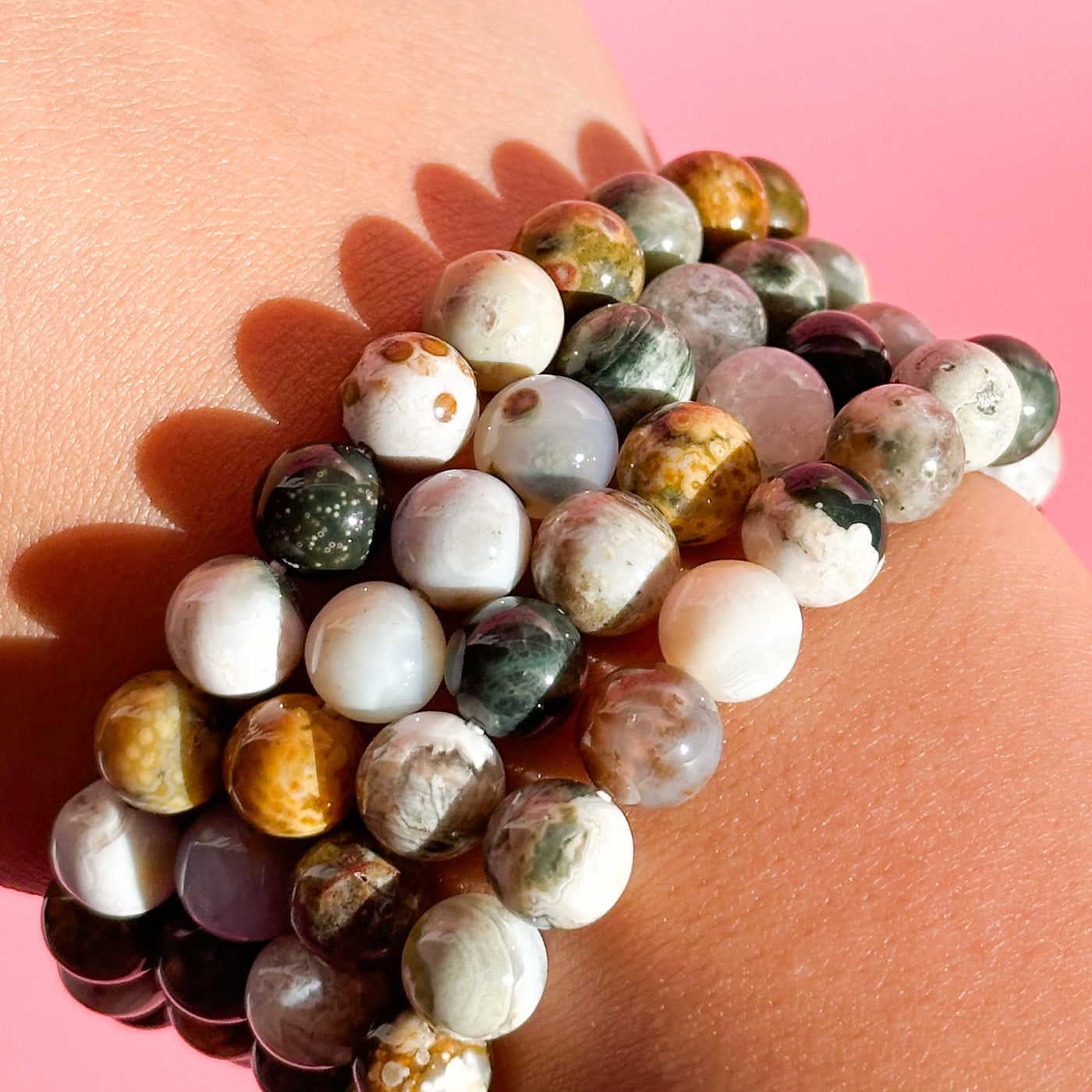 Rhyolite Bracelet