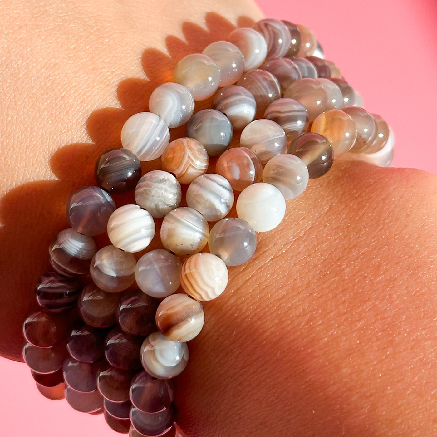 Agate Bracelet