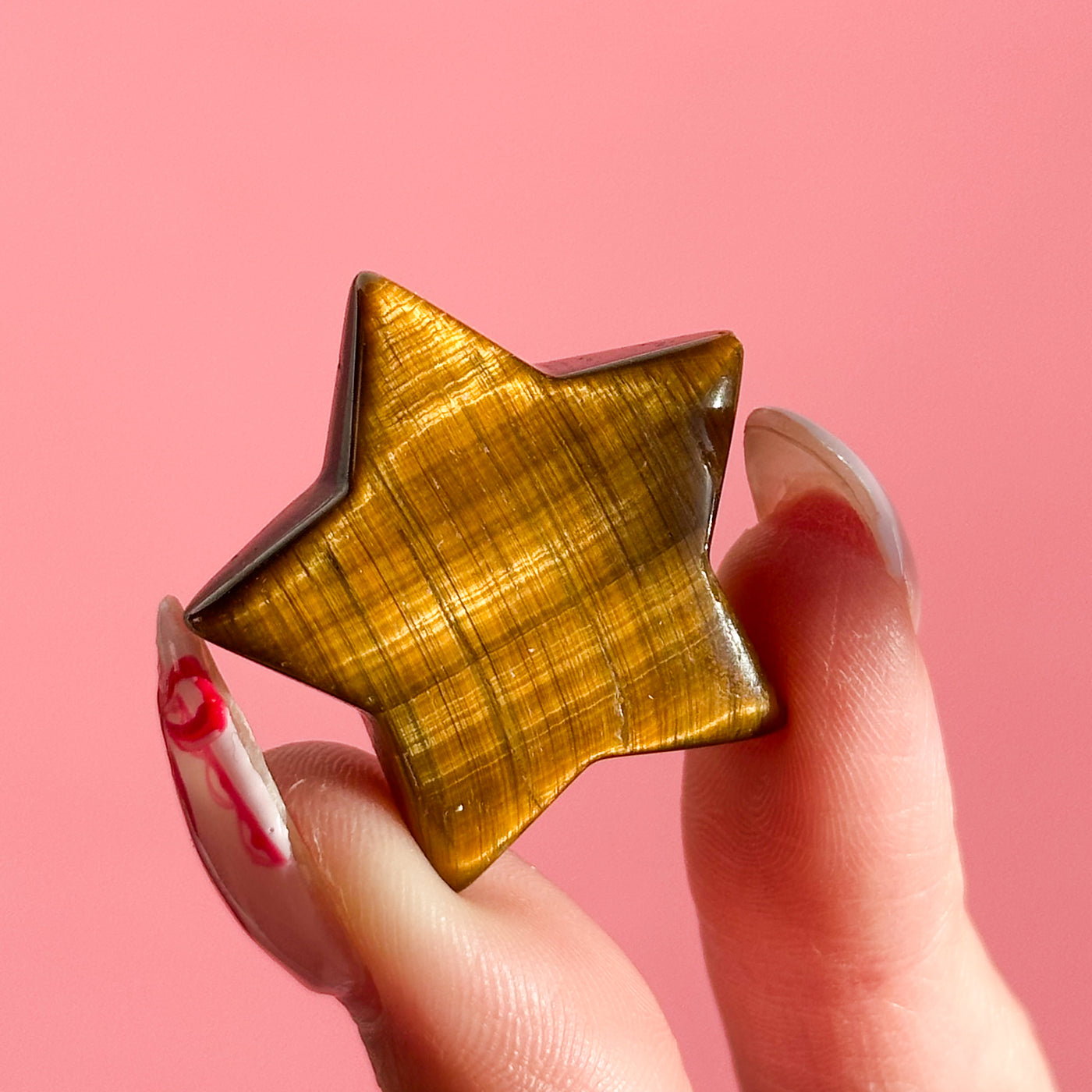 Tiger Eye Star