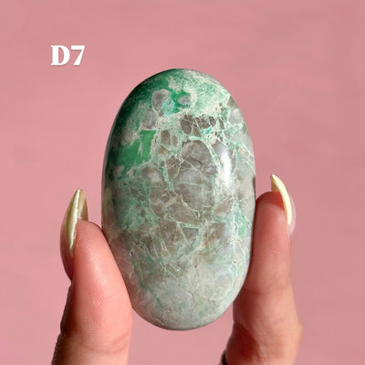 Lucin Variscite Palmstone
