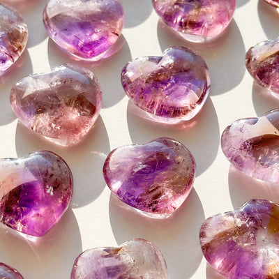 Ametrine Heart