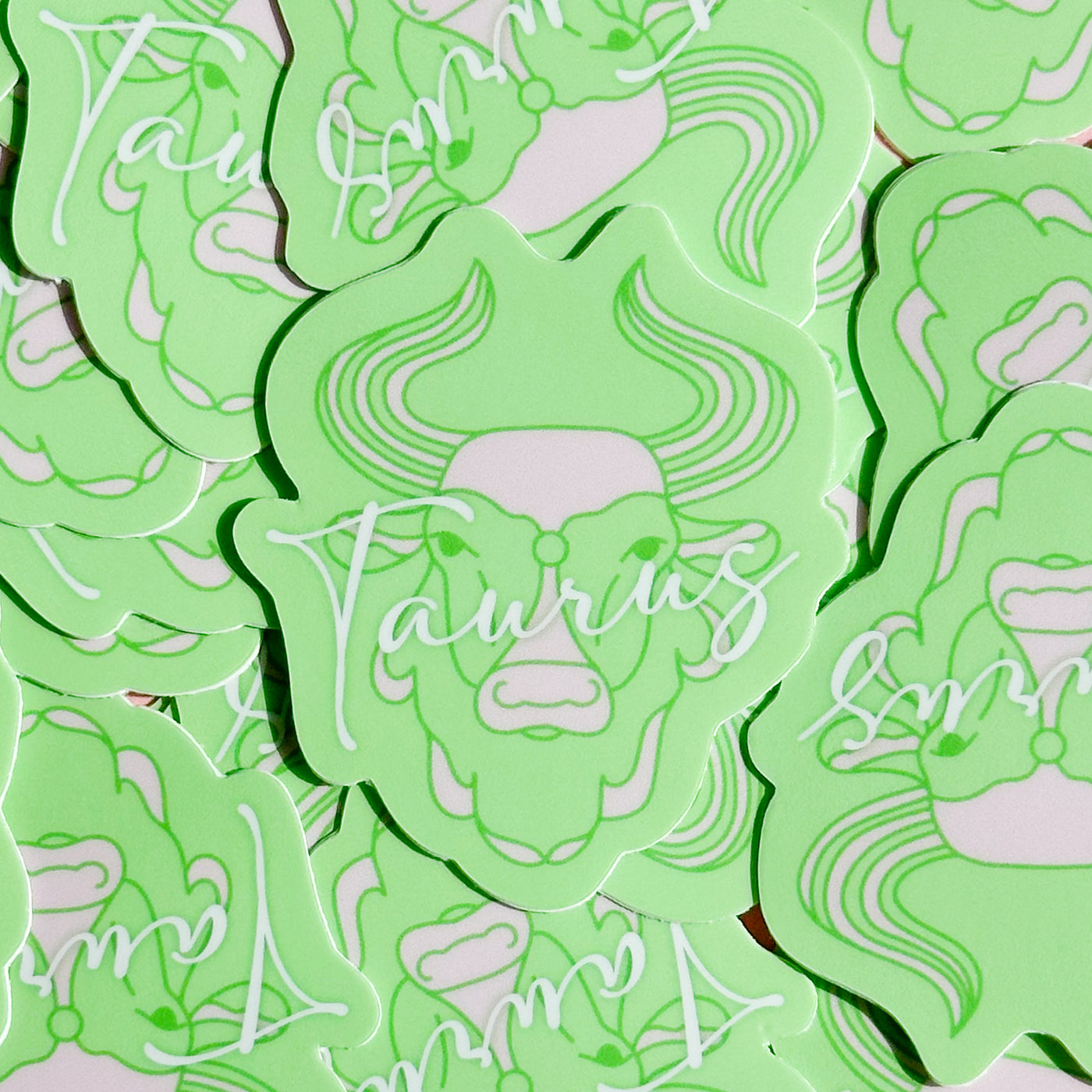 Taurus Sticker