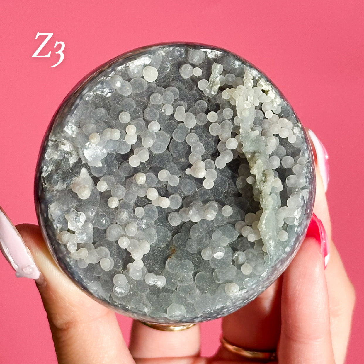 Grape Agate Sphere