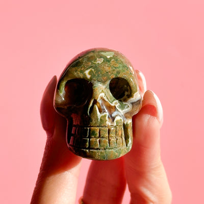 Rhyolite Skull