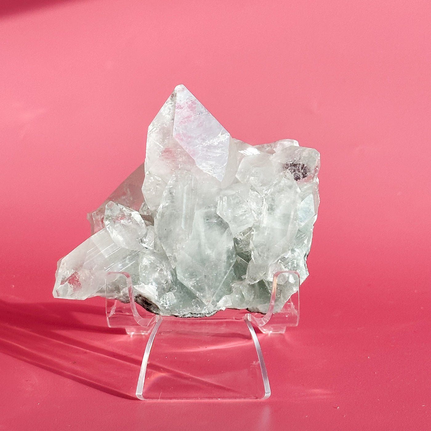 Apophyllite Cluster