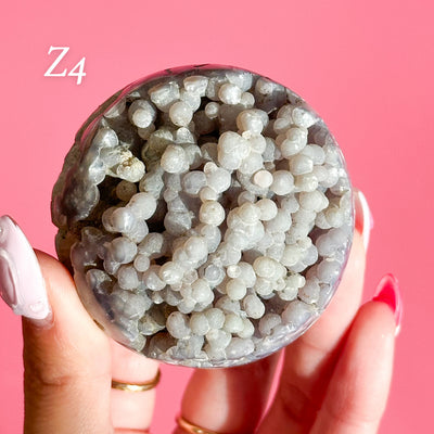 Grape Agate Sphere