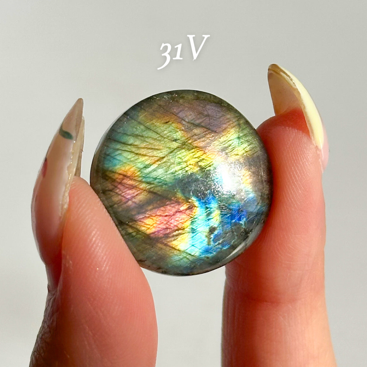 Labradorite Flat Stone
