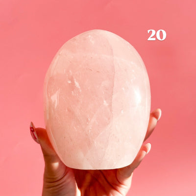 Rose Quartz Freeform