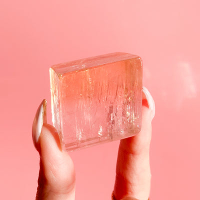 Optical Calcite Freeform