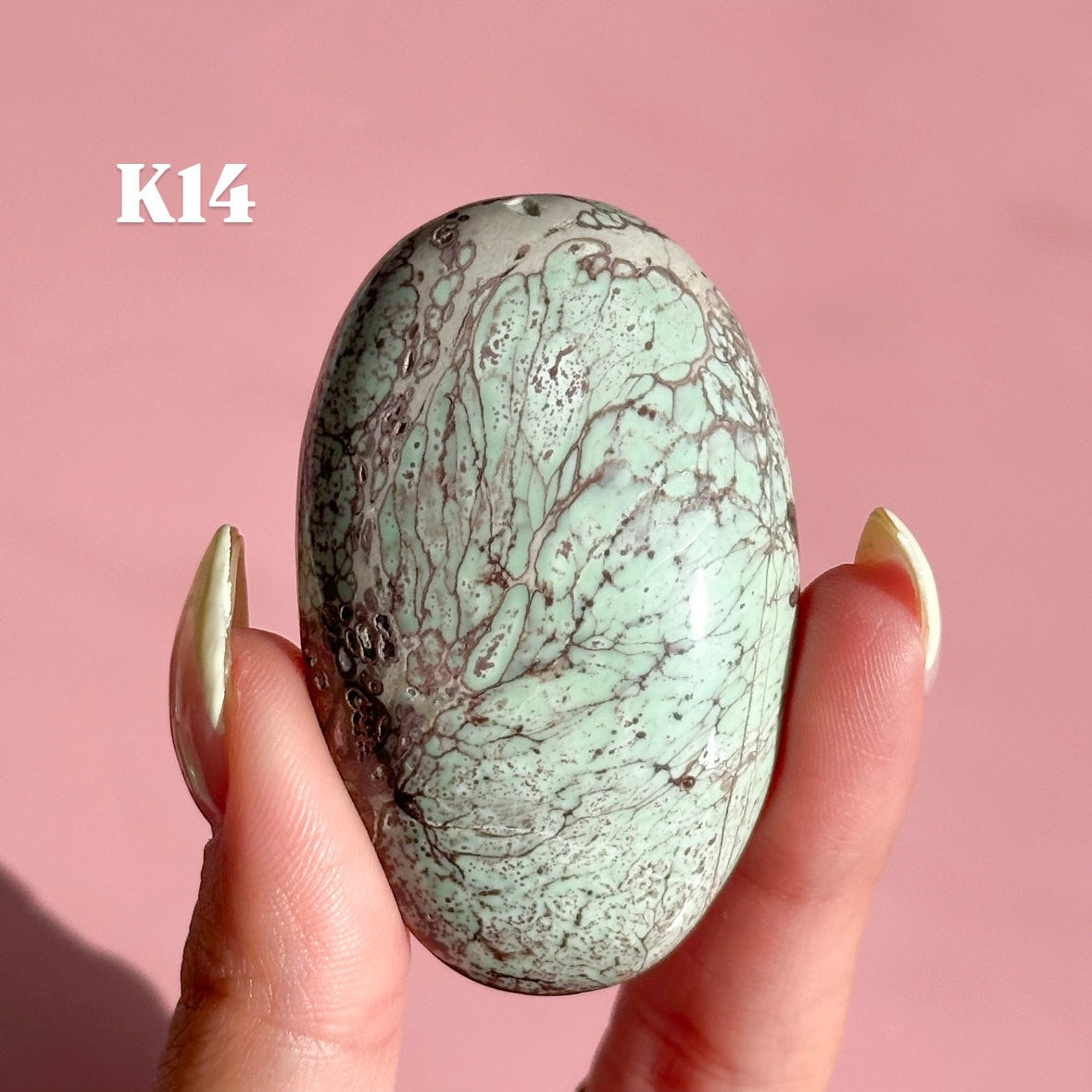 Lucin Variscite Palmstone
