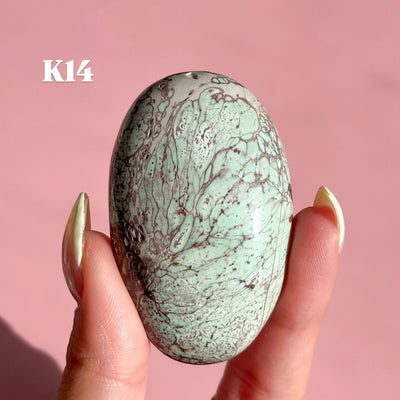 Lucin Variscite Palmstone