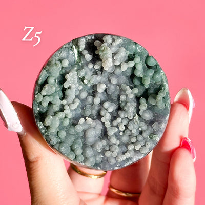 Grape Agate Sphere
