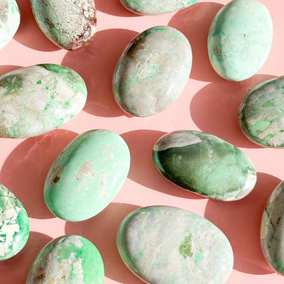 Lucin Variscite Palmstone