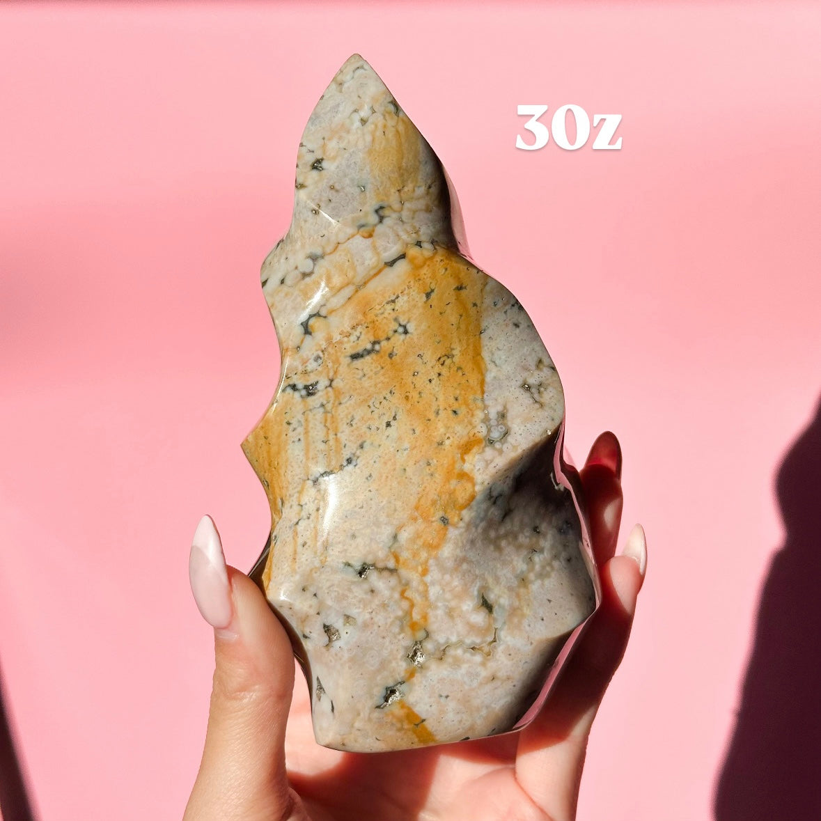 Sea Jasper Flame