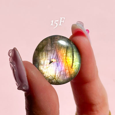 Labradorite Flat Stone