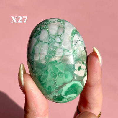 Lucin Variscite Palmstone
