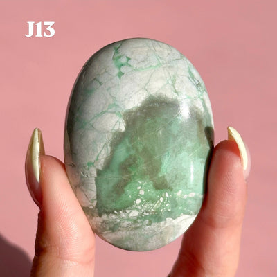 Lucin Variscite Palmstone
