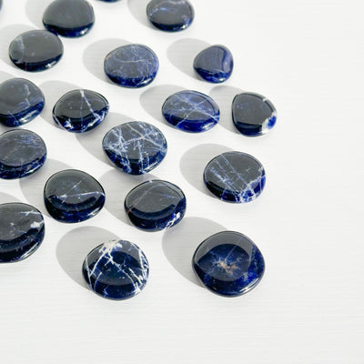 Sodalite Flat Stone - MINI