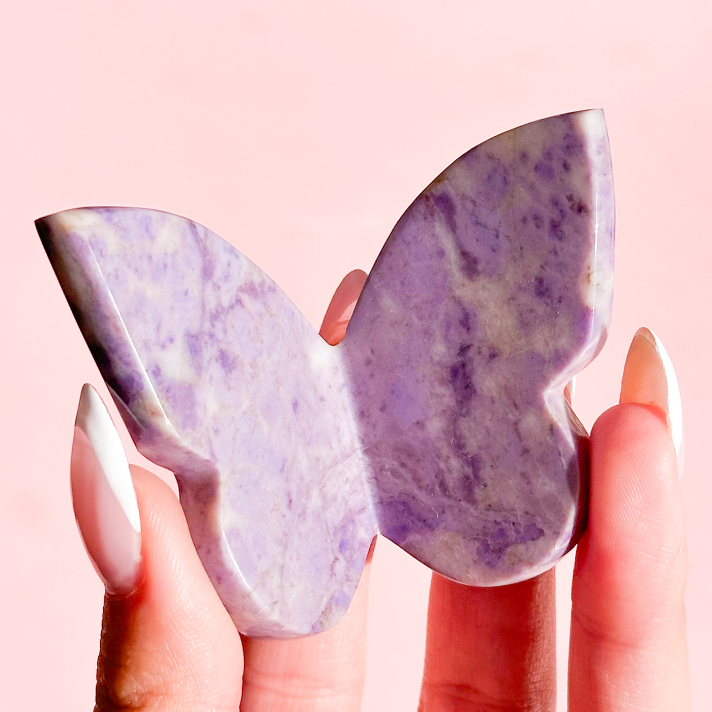 Purple Jade Butterfly