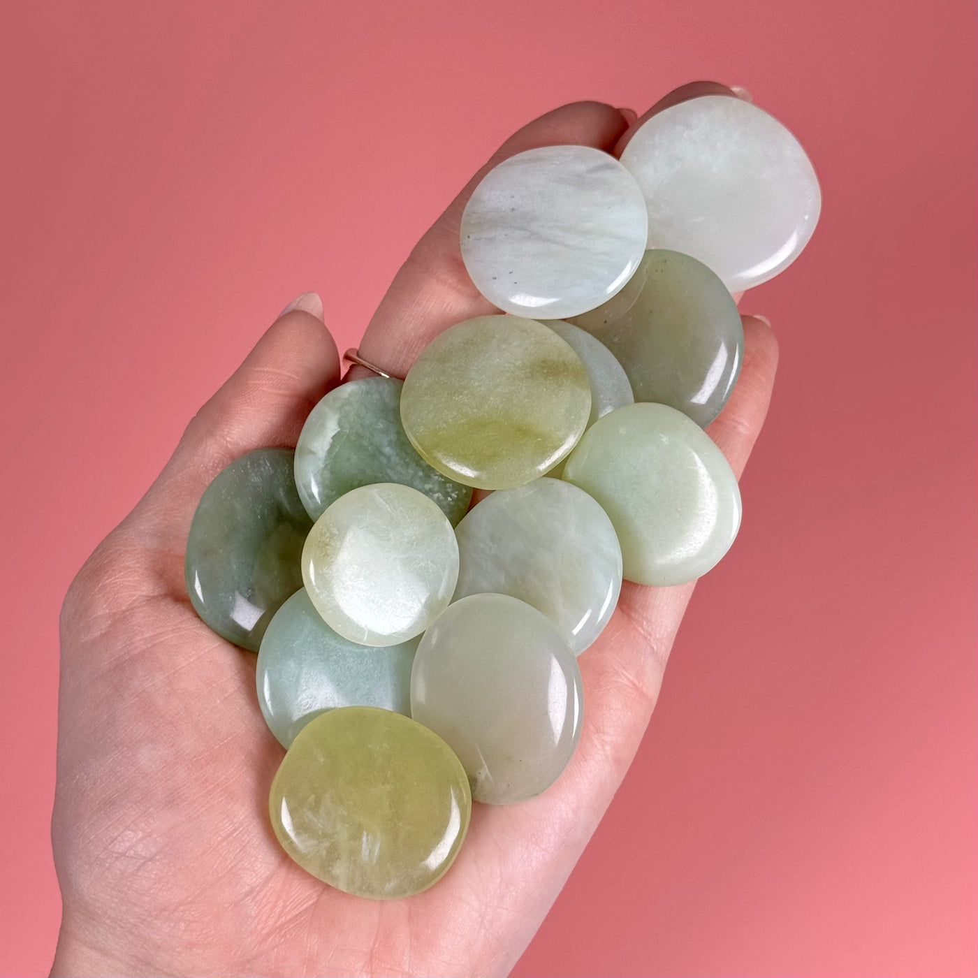 Jade Flat Stone