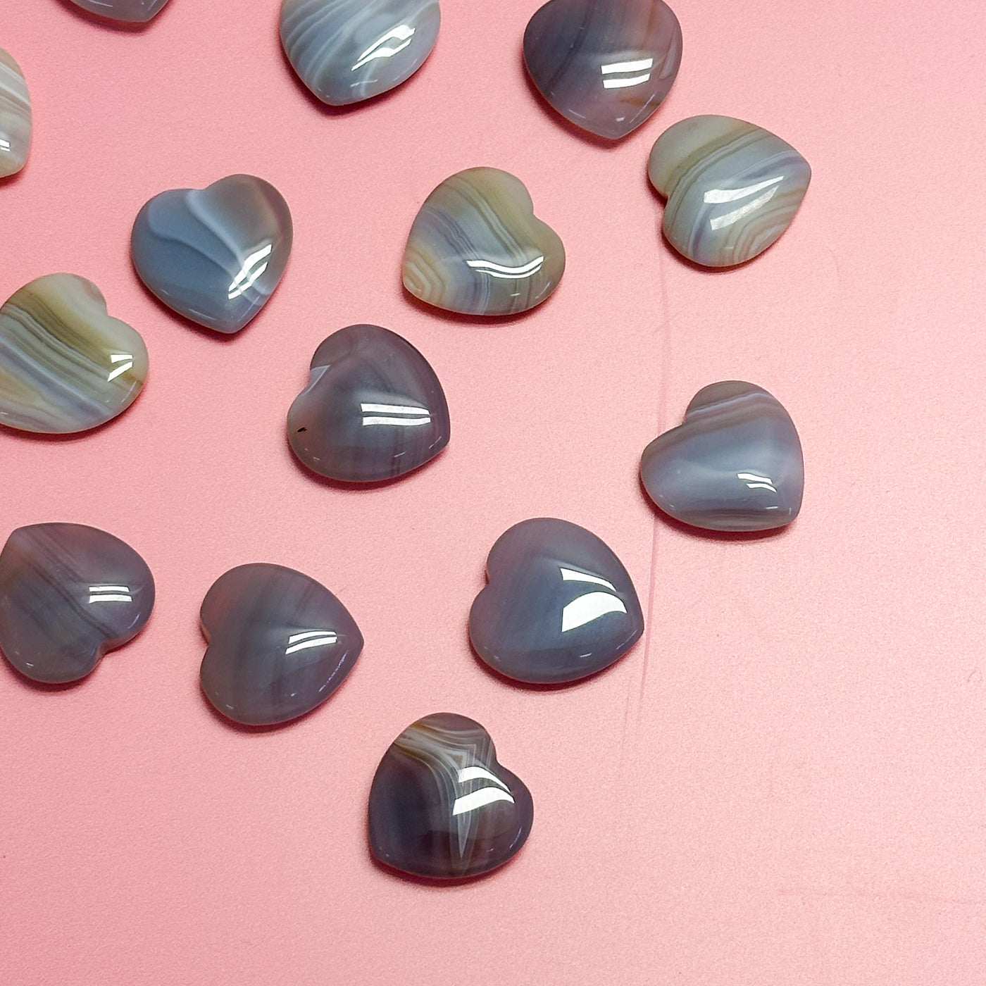 Agate Mini Heart