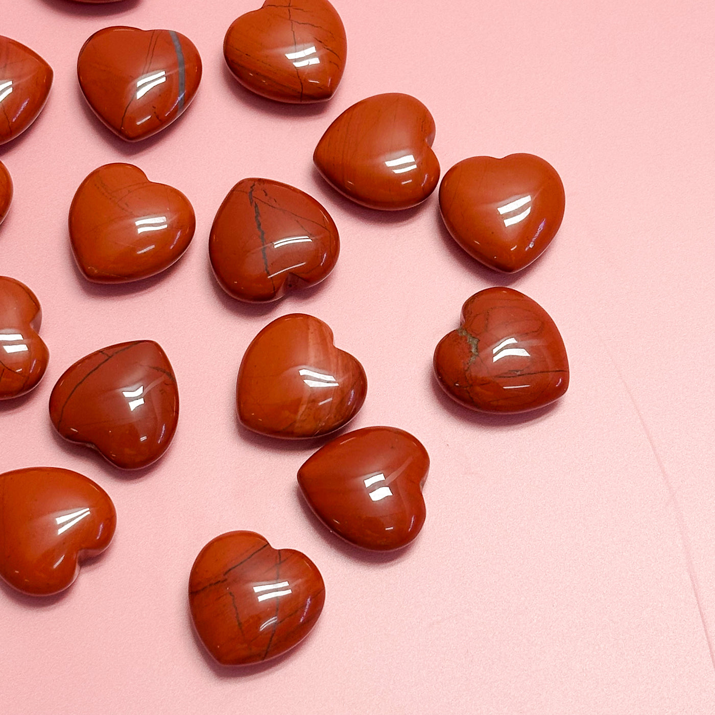 Red Jasper Mini Heart