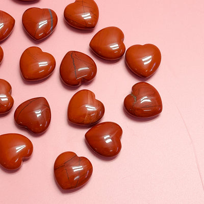 Red Jasper Mini Heart