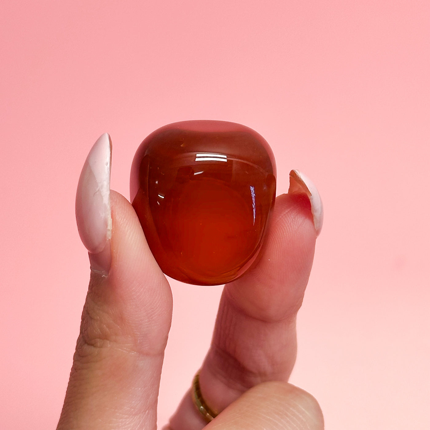 Carnelian Tumble