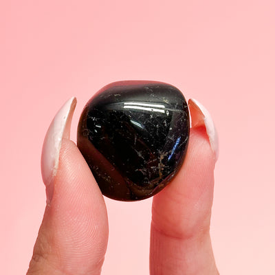 Black Tourmaline Tumble