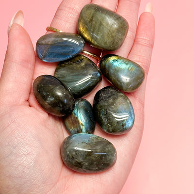 Labradorite Tumble