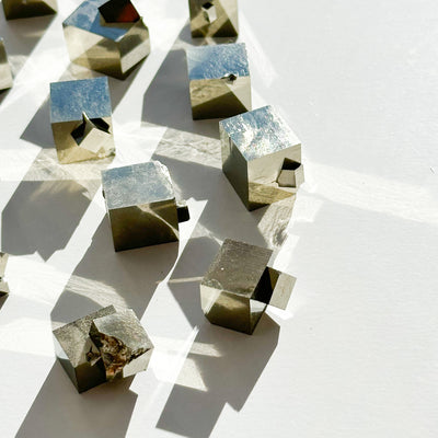 Cubic Pyrite from Spain