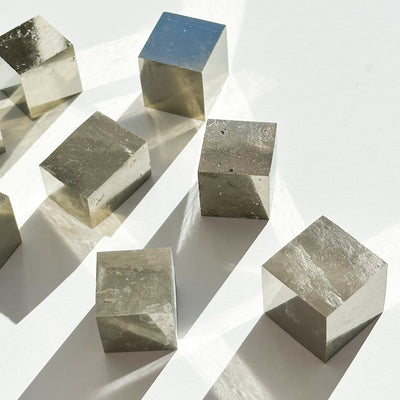 Pyrite Cube From Spain