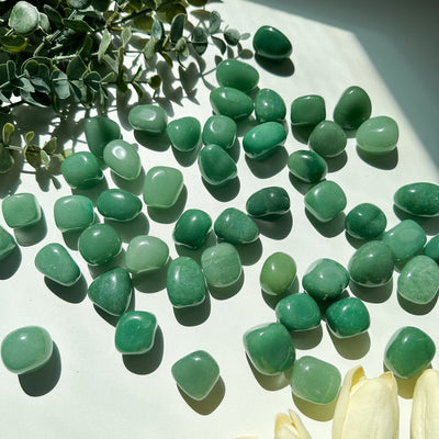 Green Aventurine Tumble