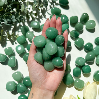 Green Aventurine Tumble