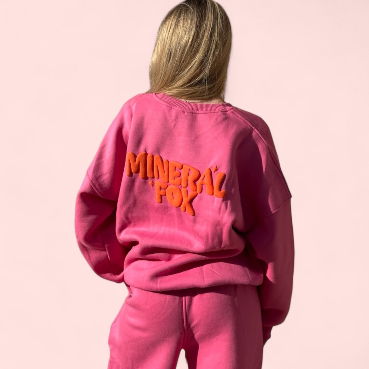 I Love Your Energy Sweatshirt - Pink/Orange