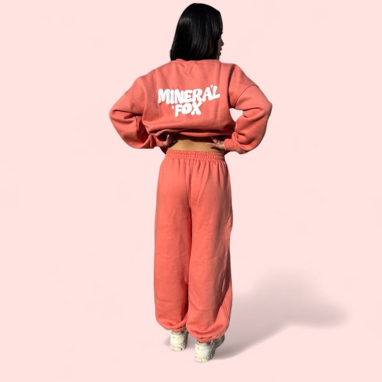 IMPERFECT I Love Your Energy Sweatpants - Orange