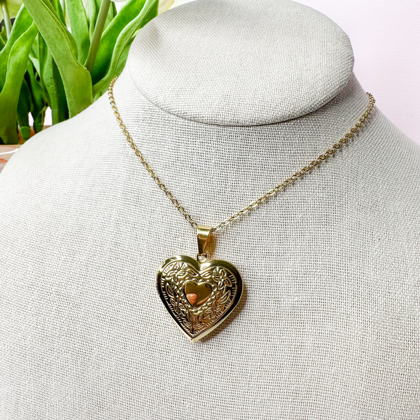 Against All Odds Locket Necklace