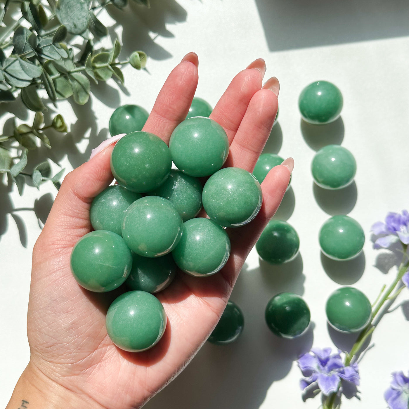 Green Aventurine Sphere