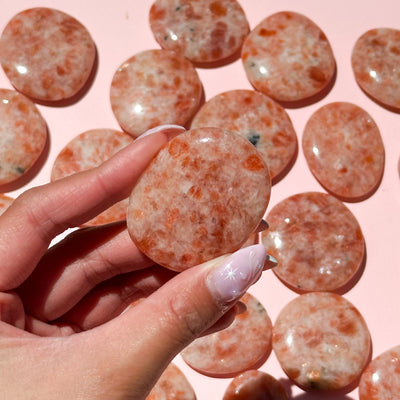 Sunstone Flat Stone