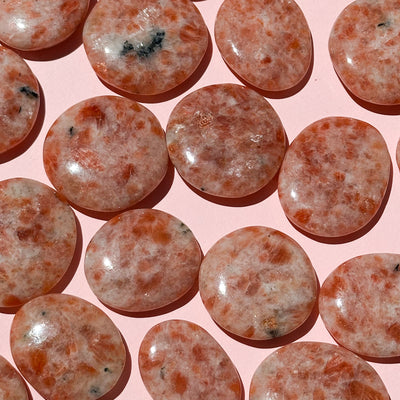 Sunstone Flat Stone