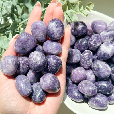 Lepidolite Tumble