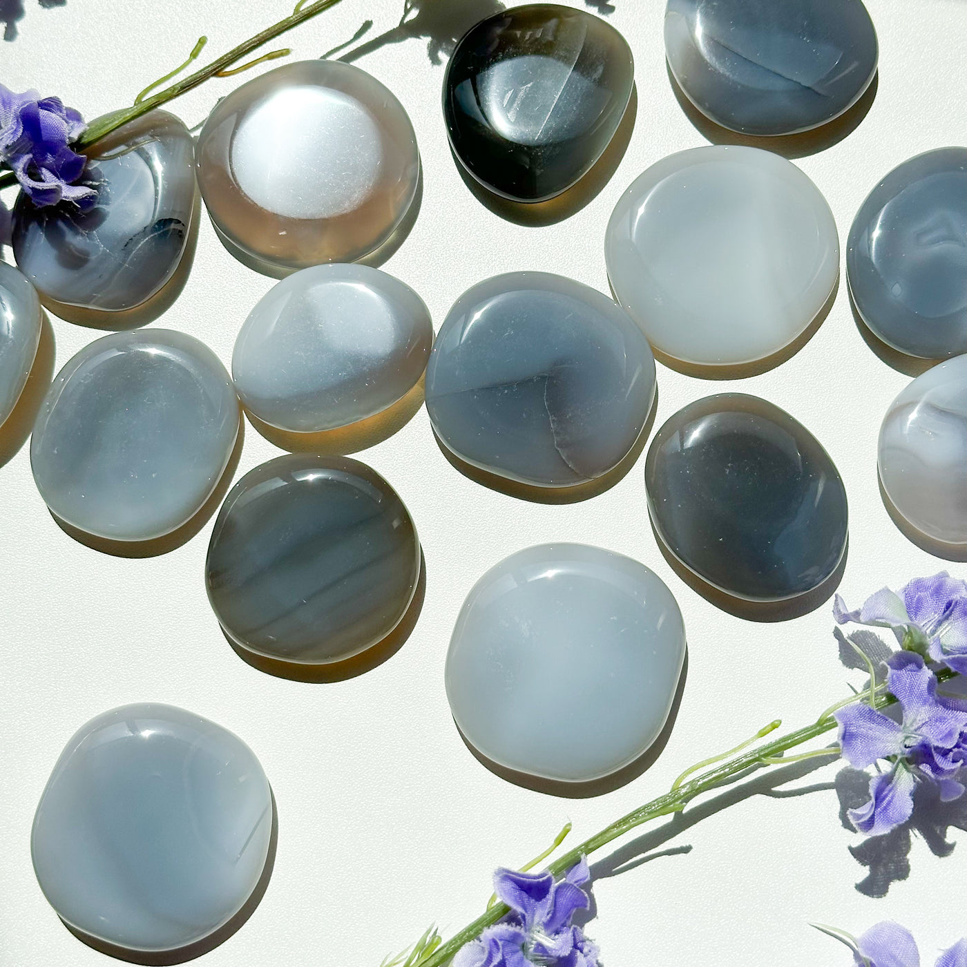 Agate Flat Stone