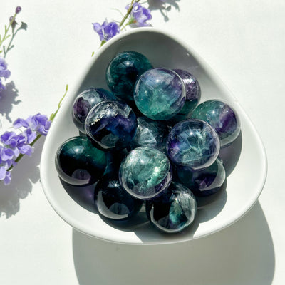 Fluorite Sphere