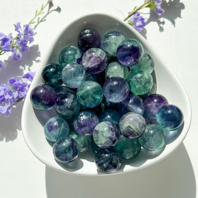 Fluorite Sphere