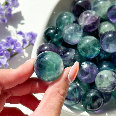 Fluorite Sphere