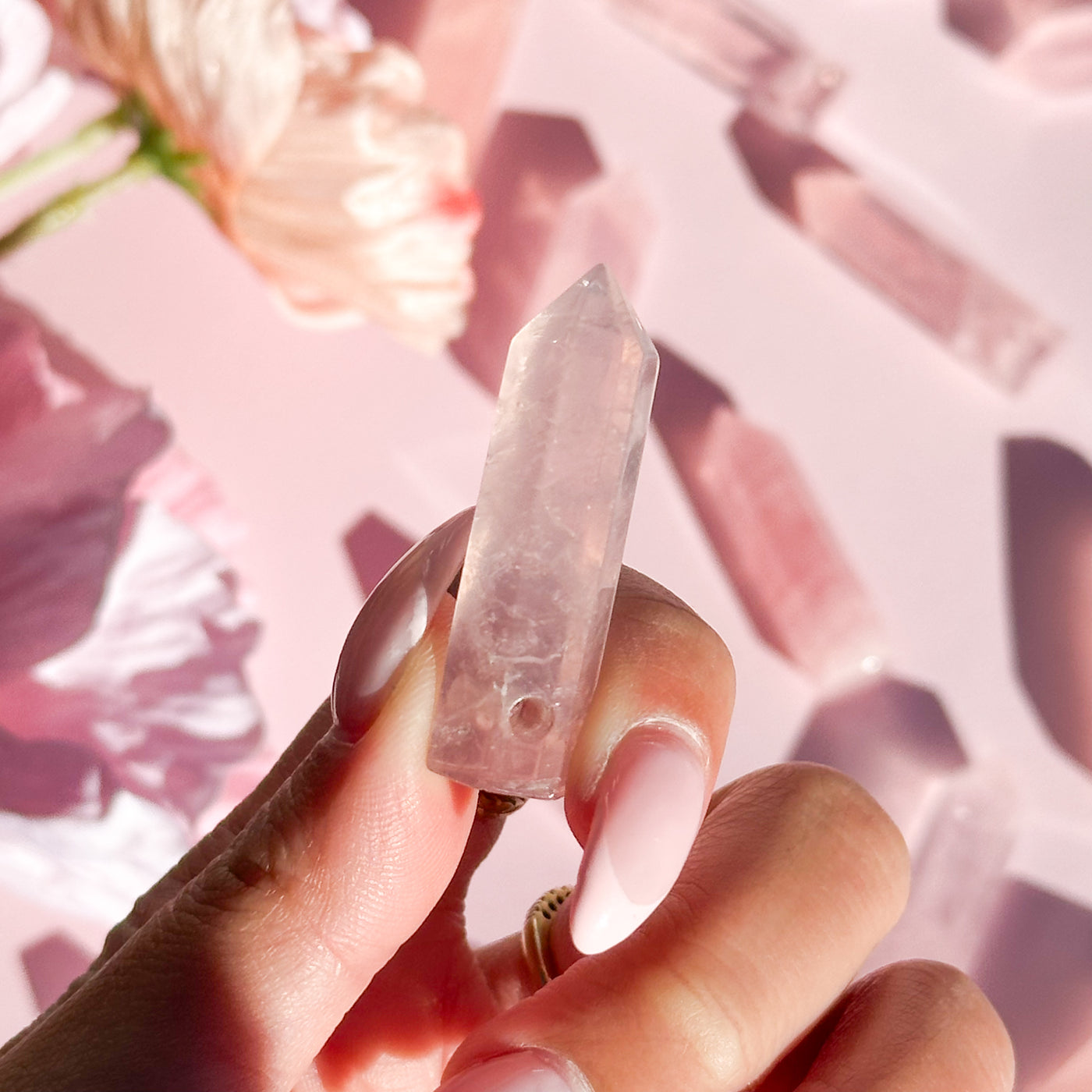 Rose Quartz Bead