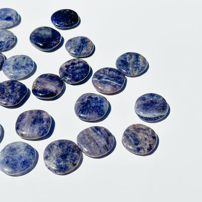 Iolite Flat Stone - MINI