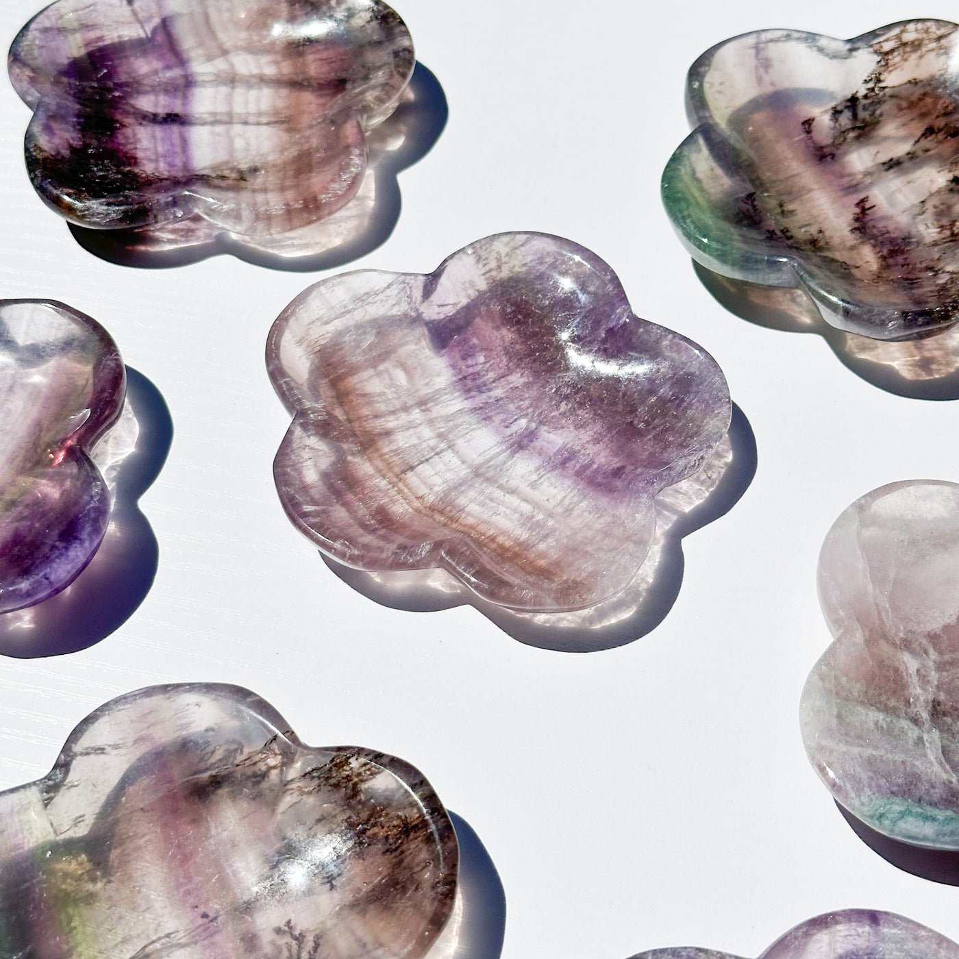 Fluorite Flower Bowl