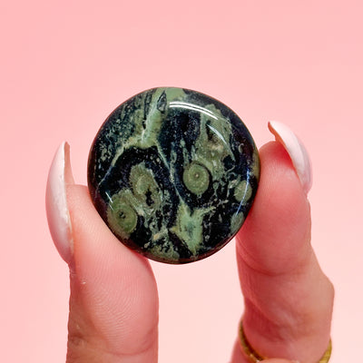 Kambaba Jasper Flat Stone - MINI