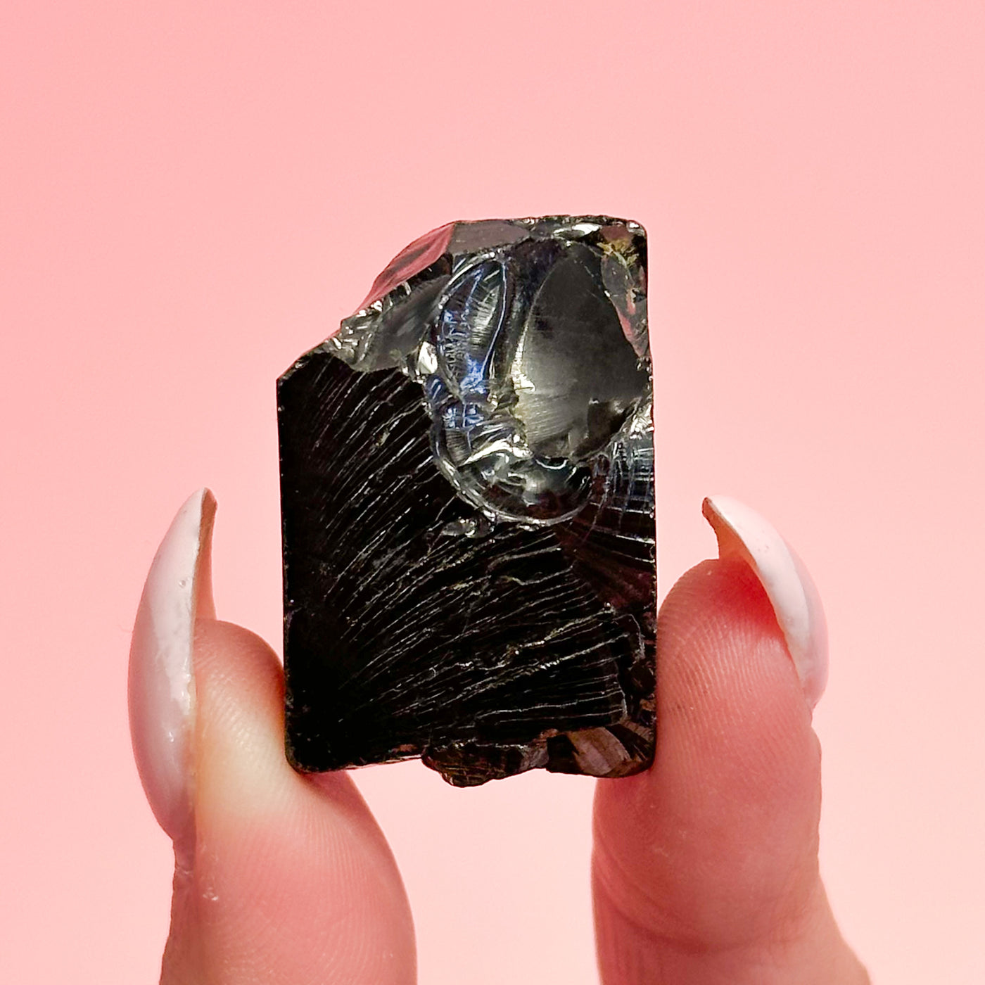 Noble Silver Shungite Raw